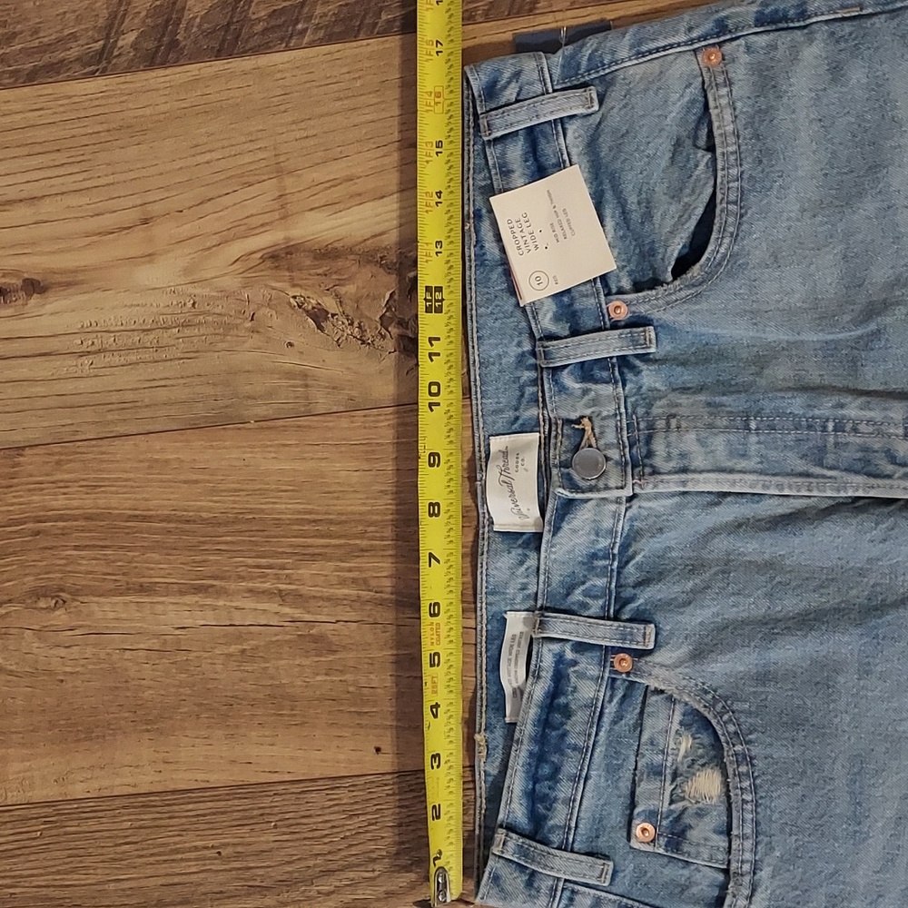 Universal Thread Cropped Vintage Wide Leg Jeans - Picture 5 of 6